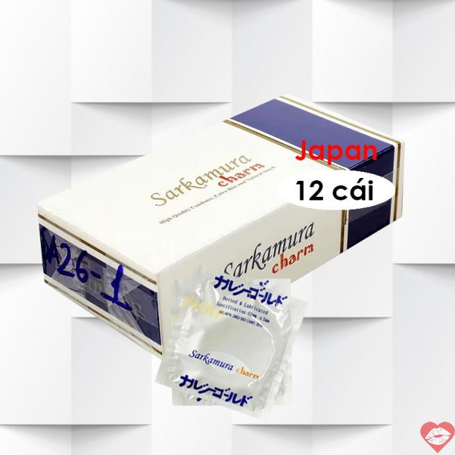 Mua Bao cao su gai Sarkamura Charm Nhật Bản tốt nhất 
