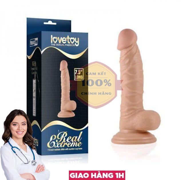  Bán Dương Vật Giả Lovetoy Dán Tường - SHP117  giá tốt 