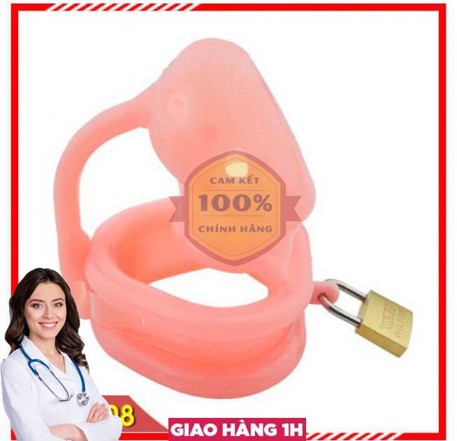  Review Khóa Silicon LocKu - Dụng Cụ Bạo Dâm Chống Cắm Sừng - SHP1008  giá tốt 
