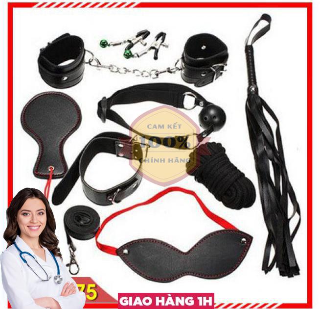  Bỏ sỉ Vegabond - Dụng Cụ Bạo Dâm Nam Nữ 8 Món Chất Lượng - SHP1175  hàng xách tay 