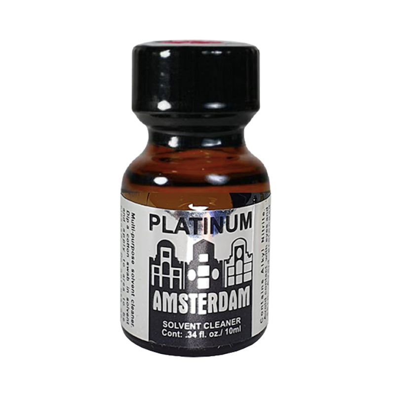 Amsterdam Platinum poppers 10ml made in USA Mỹ chính hãng cho Top Bot