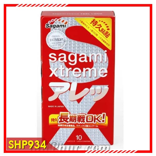 Bao cao su siêu mỏng Sagami Xtreme Super Thin nhập từ Nhật Bản - SHP934