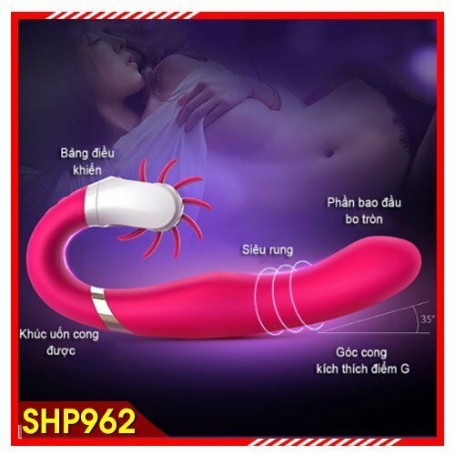 Đồ chơi người lớn Nhật Bản Dave rung liếm liên hồi - SHP962