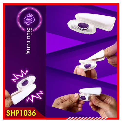 Durex Play Finger - Máy Rung Đeo Ngón Tay Mini Cực Ngầu - SHP1036