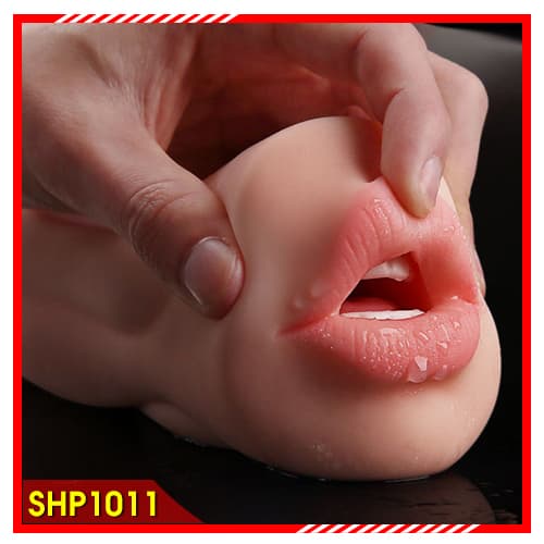 JIUAI Oral 3D – Âm Đạo Giả 2 Đầu Đẹp Xuất Sắc - SHP1011
