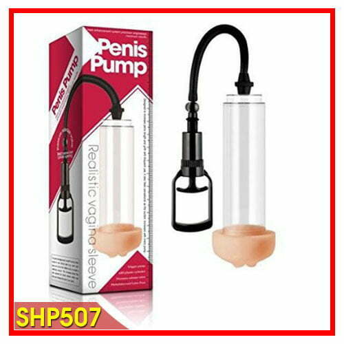 Máy tập penis pump làm to và kéo dài dương vật - SHP507