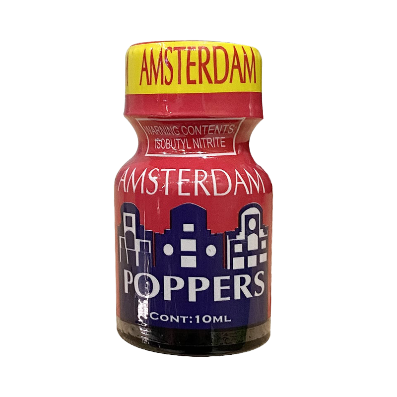 Popper Amsterdam Red 10ml chính hãng Mỹ USA PWD