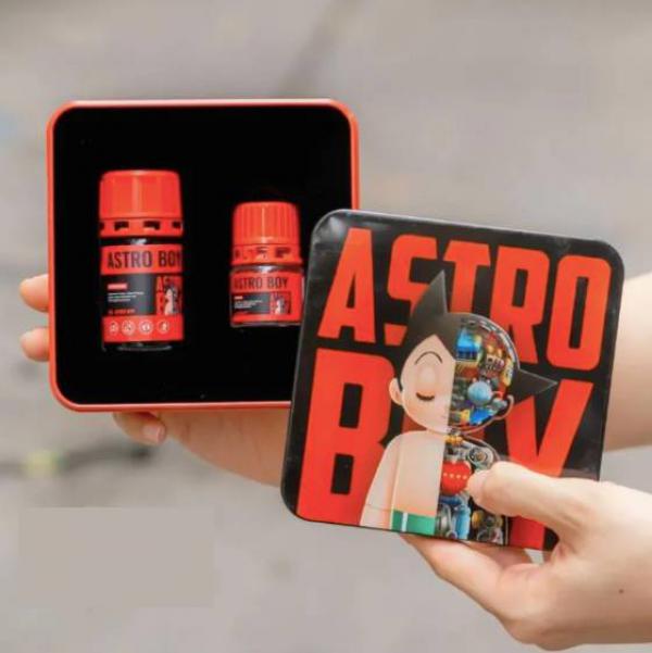 Popper Astro Boy Chính Hãng 60ml – Combo 40ml + 20ml Hương Mạnh cho Top