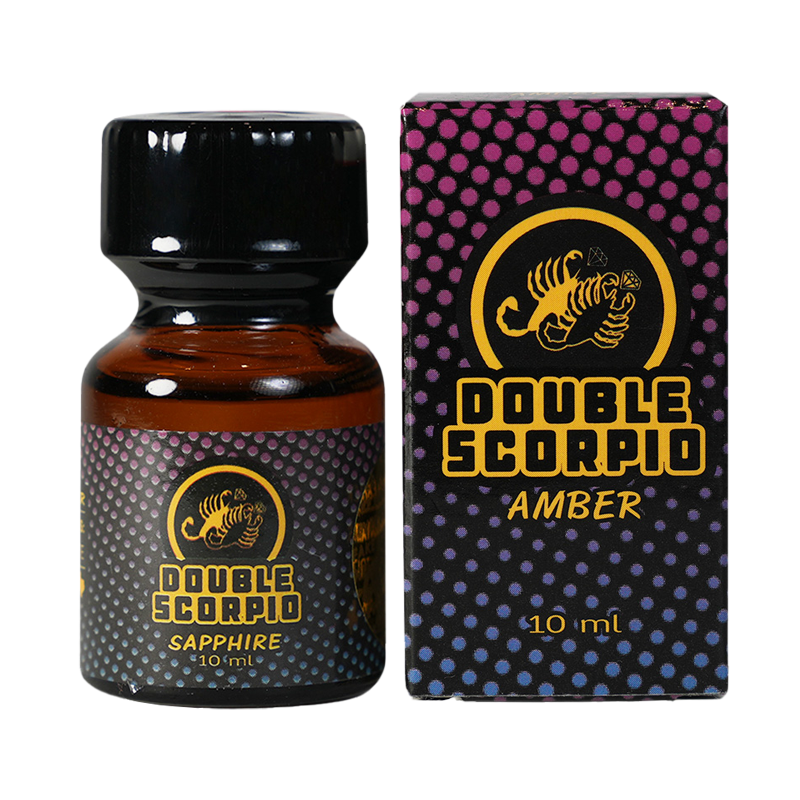 Popper Double Scorpio Sapphire 10ml