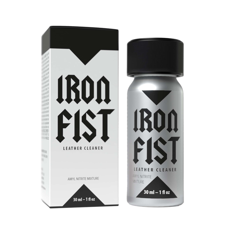 Popper Iron Fist Cleaner 30ml