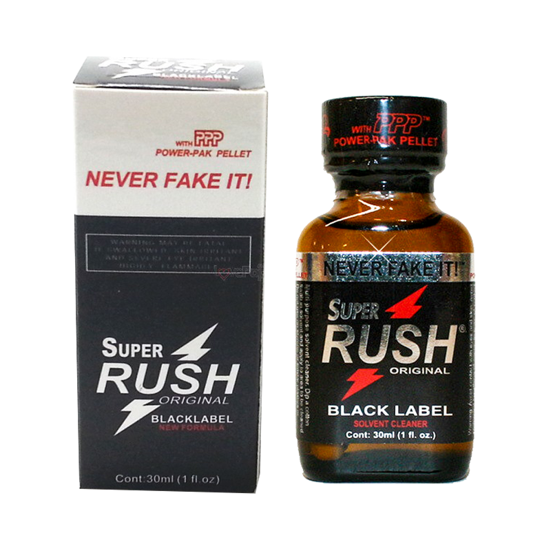 Popper Super Rush Original Black Label 30ml