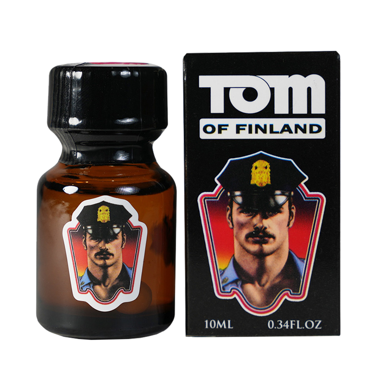 Popper Tom Of Finland Red Black 10ml