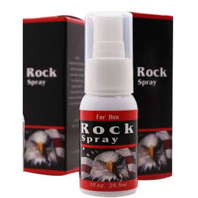 Rock Spray - Chai Xịt Lâu Ra Hỗ Trợ Kéo Dài SHP77