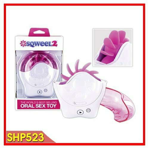 Sqweel 2 - Dòng Lưỡi Liếm Cao Cấp Có Hình Bánh Xe Silicon - SHP523