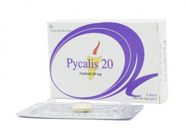Thuốc cường dương Pycalis 20 chính hãng giá tốt