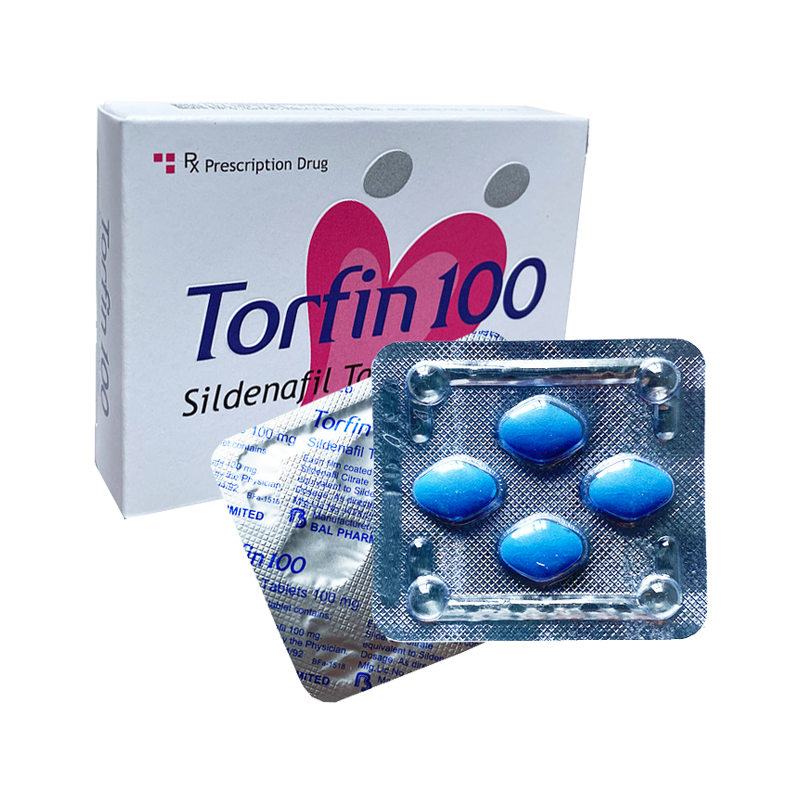 Thuốc Torfin 100 cường dương cho Nam của Ấn Độ