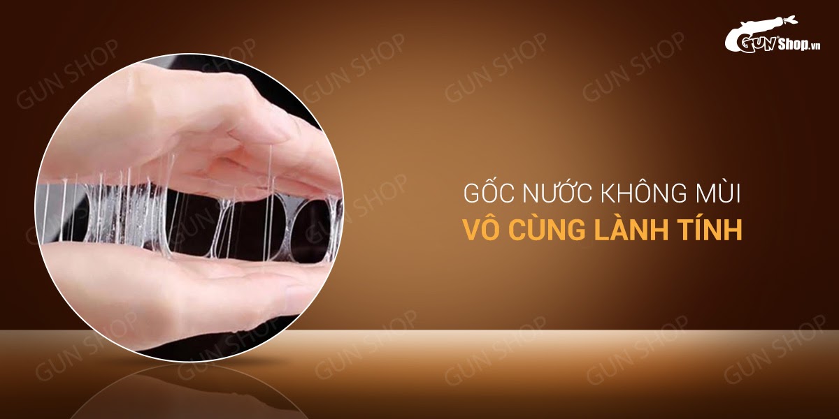  Thông tin Gel bôi trơn gốc nước không mùi - OLO - Gói 7ml nhập khẩu