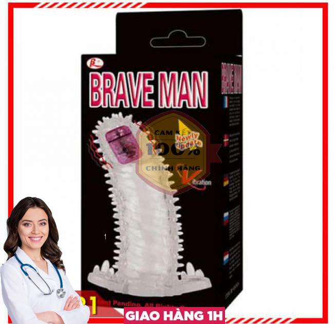 Bao cao su donzen rung đầu – BRAVE MAN của Hoa Kỳ - SHP221
