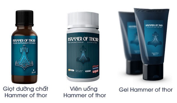  So sánh Dưỡng chất Hammer Of Thor chính hãng thực phẩm chức năng thuốc tốt giá rẻ