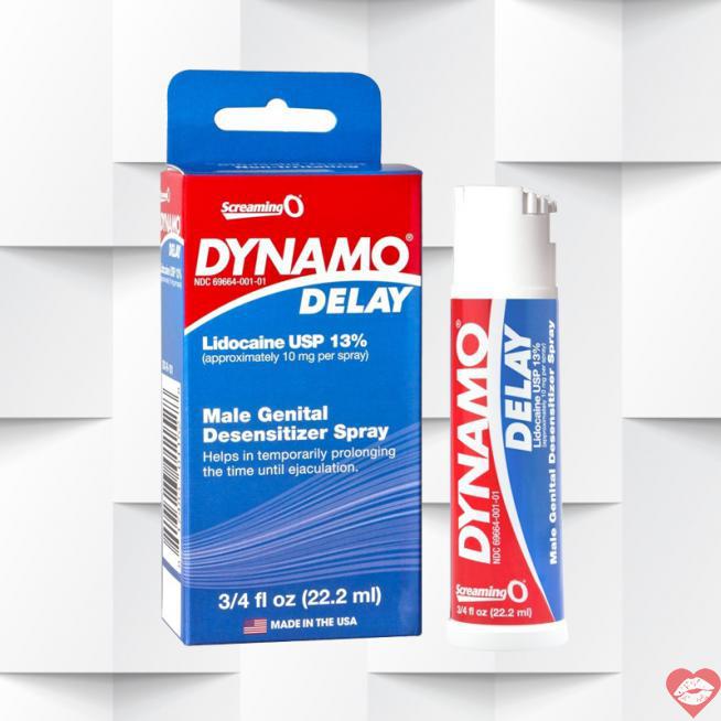 Chai xịt Mỹ Dynamo Delay - Kéo dài thời gian - Chai 22ml