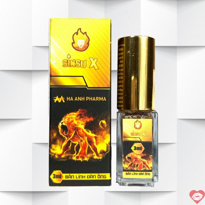 Sinsu X cao sìn sú thảo dược Ê Đê dạng chai xịt chuẩn nước nguyên chất