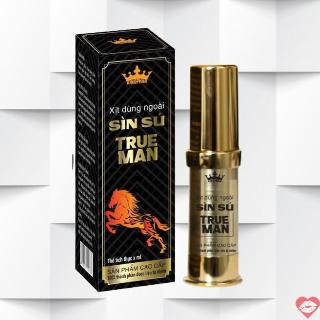 Sìn sú True Man 5ml chính hãng