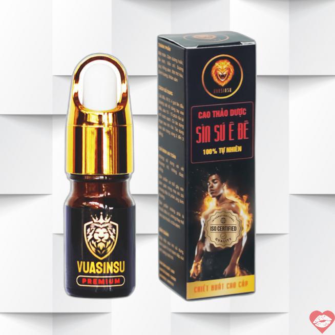 Sìn sú dạng xịt Vuasinsu 5ml chính hãng