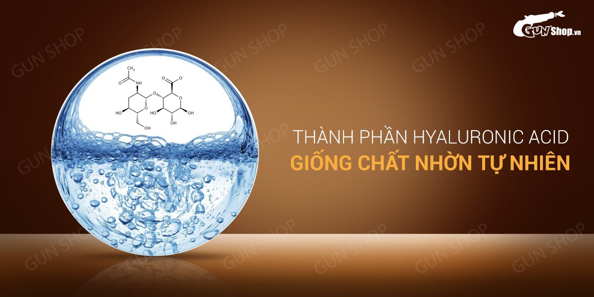  Thông tin Gel bôi trơn gốc nước không mùi - OLO - Gói 7ml nhập khẩu