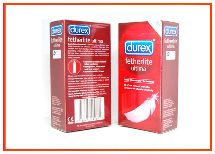  Bán Bao cao su siêu mỏng thương hiệu Durex Fetherlite Ultima - SHP455 nhập khẩu