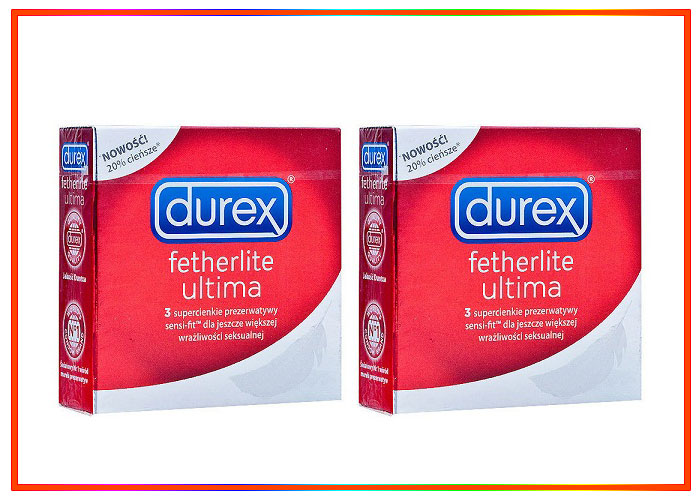  Bán Bao cao su siêu mỏng thương hiệu Durex Fetherlite Ultima - SHP455 nhập khẩu