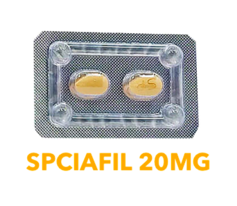  Cửa hàng bán Thuốc Spciafil tadalafil 20mg trị rối loạn cương dương SP Ciafil tăng sinh lý nam chính hãng