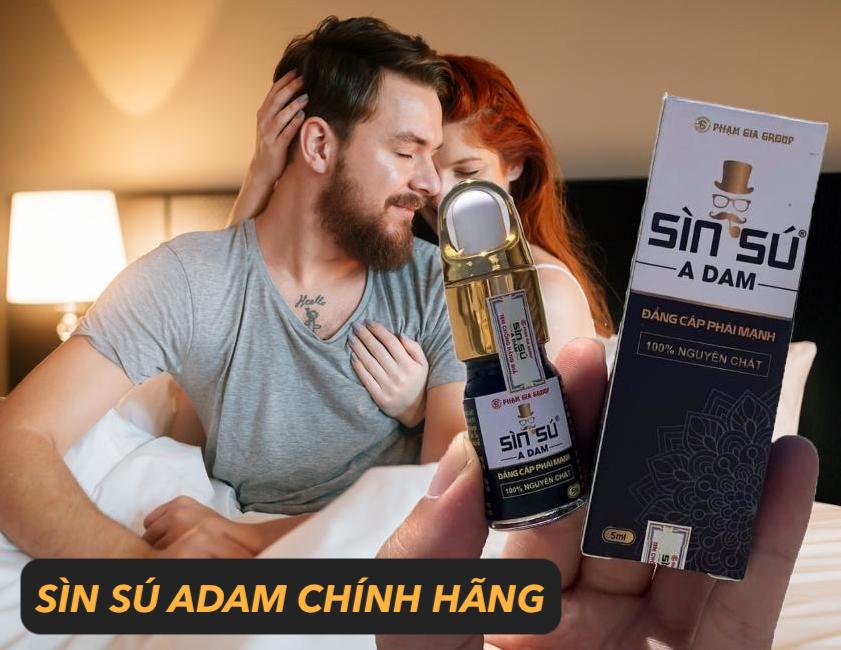 Cung cấp Cao sìn sú Adam chính hãng dạng chai xịt thảo dược Ê Đê Việt Nam mới nhất
