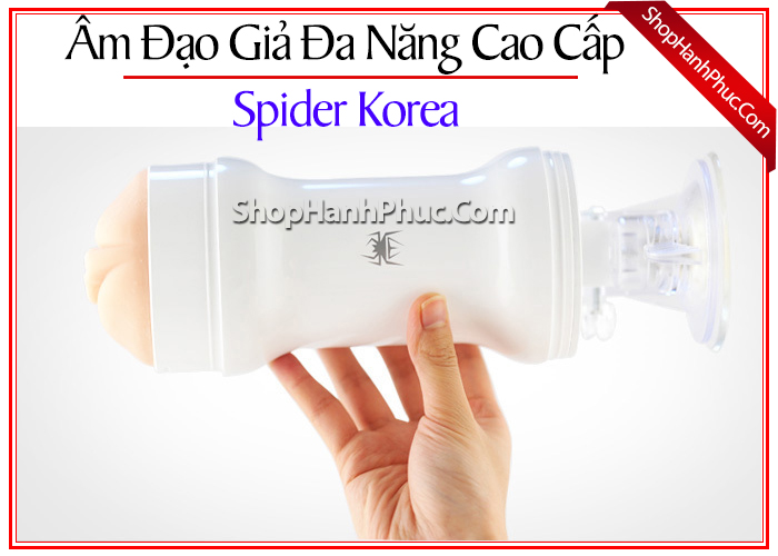  Mua Spider Korea - Âm Đạo Giả Cao Cấp Có Rung Cực Chất Lượng - SHP46 tốt nhất