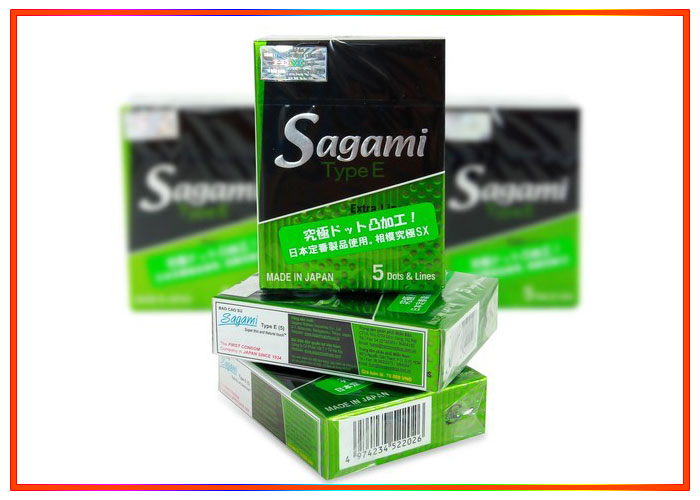  Thông tin Bao cao su gai gân Sagami Extreme Dot made JaPan - SHP604 cao cấp
