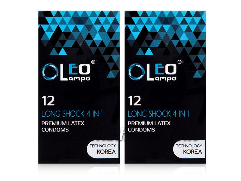  Phân phối Bao cao su kéo dài thời gian quan hệ Oleo lampo 3in1 - SHP928 chính hãng