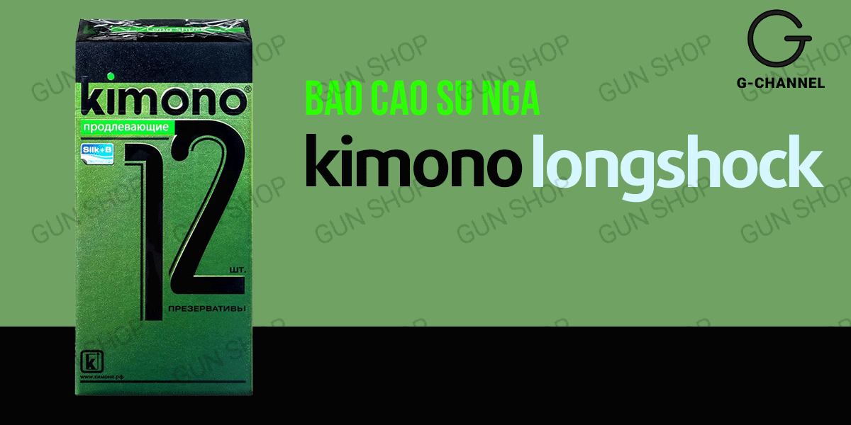  Đánh giá Bao cao su Kimono Long Shock - Mỏng 0.03mm kéo dài thời gian - Hộp 12 cái có tốt không?