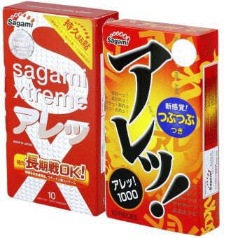  So sánh Bao cao su Sagami Are Are siêu mỏng SHP610 giá sỉ