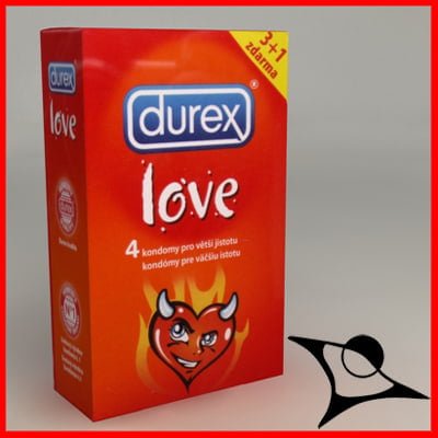  Mua Bao cao su siêu mỏng Durex Love SHP492 nhập khẩu
