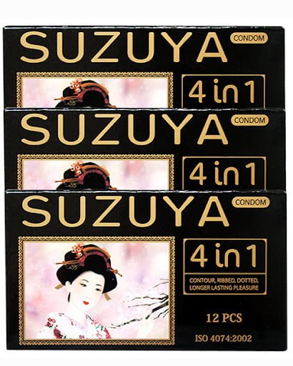  Bảng giá Bao cao su siêu mỏng suzuya SHP92 hàng xách tay