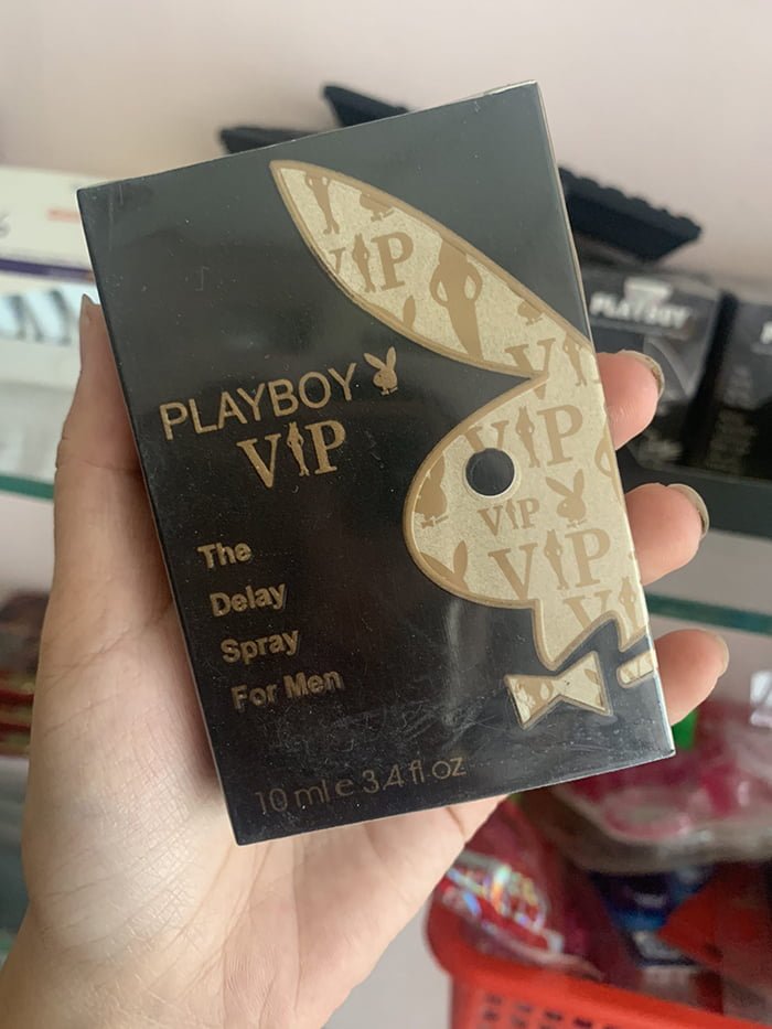  Mua Chai Xịt PlayBoy VIP Nhập Khẩu - SHP104 hàng xách tay
