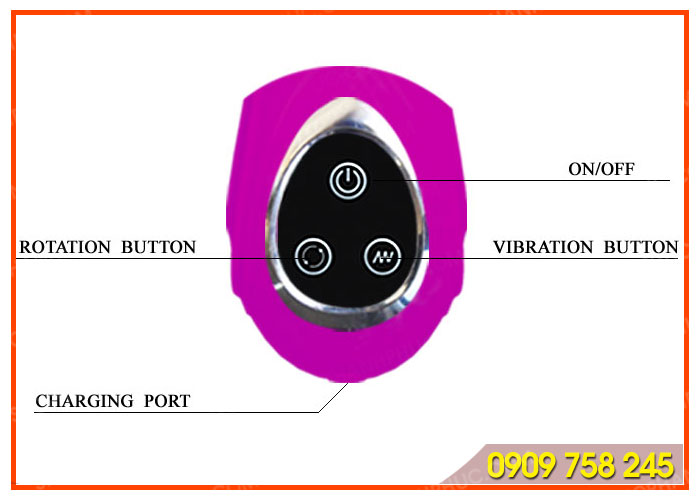 Bán Lipi Vibrator - Đồ Chơi Cho Nữ Được Đánh Giá Cao SHP342 nhập khẩu