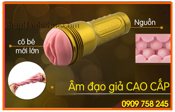  Đánh giá Gold Flah - Dòng Đồ Chơi Tình Dục Qúy Tộc Cho Nam - SHP241 chính hãng