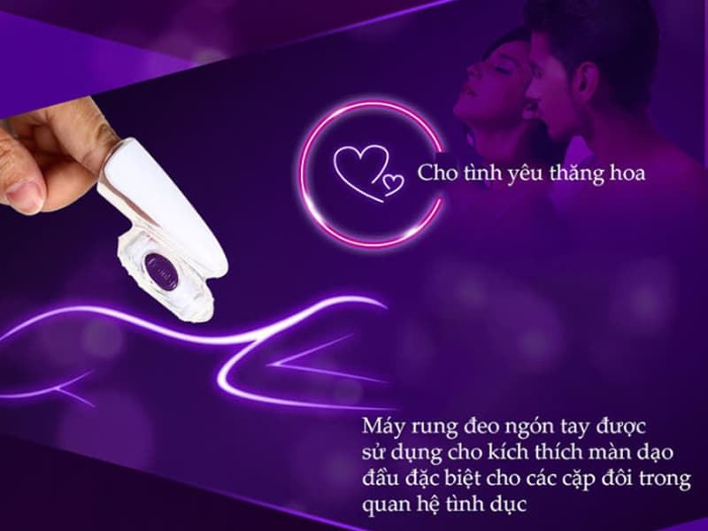  Nơi bán Durex Play Finger - Máy Rung Đeo Ngón Tay Mini Cực Ngầu - SHP1036 mới nhất