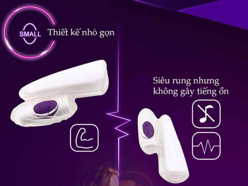  Nơi bán Durex Play Finger - Máy Rung Đeo Ngón Tay Mini Cực Ngầu - SHP1036 mới nhất
