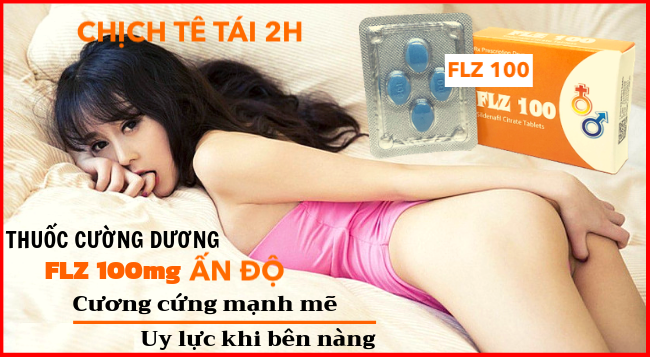  Nhập sỉ Thuốc FLZ 100 cường dương Ấn Độ tăng cường sinh lý nam giới tốt nhất giá rẻ mới nhất