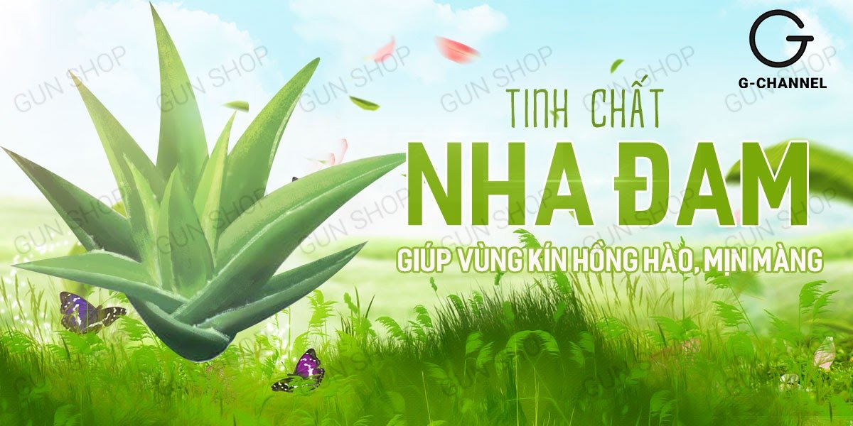  Đánh giá Gel bôi trơn tinh chất lô hội - Shell Aloe Vera - Chai 100ml hàng mới về