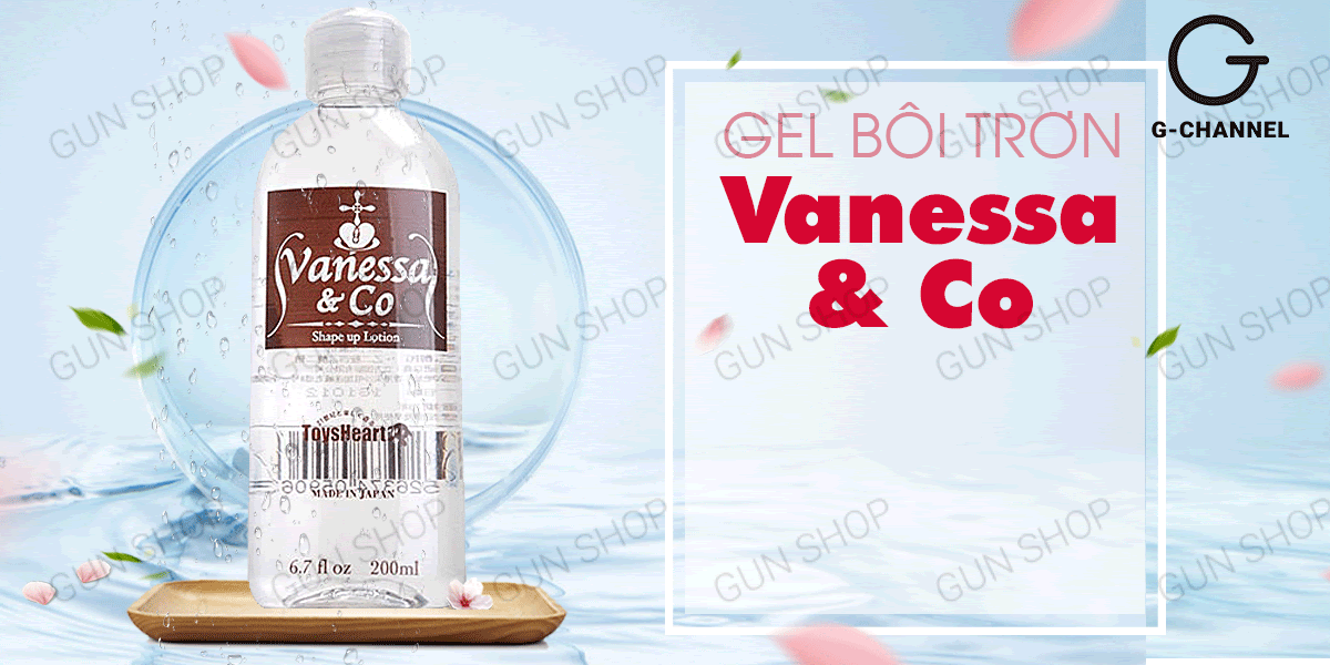  Bảng giá Gel bôi trơn siêu mượt cấp ẩm cao - Vanessa & Co - Chai 200ml nhập khẩu