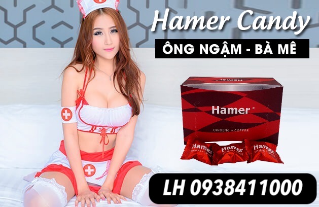 Cung cấp Kẹo sâm Hamer mỹ chính hãng thuốc cường dương ông ngậm bà khen tốt nhất chính hãng