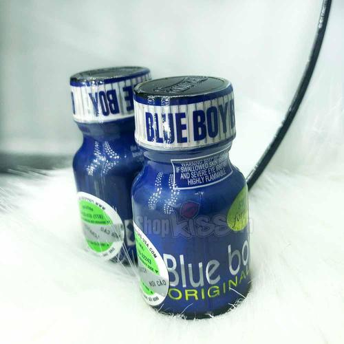  Shop bán Chai hít tăng khoái cảm Popper Blue Boy - Chai 10ml giá sỉ