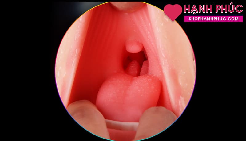  Đại lý JIUAI Oral 3D – Âm Đạo Giả 2 Đầu Đẹp Xuất Sắc - SHP1011 chính hãng